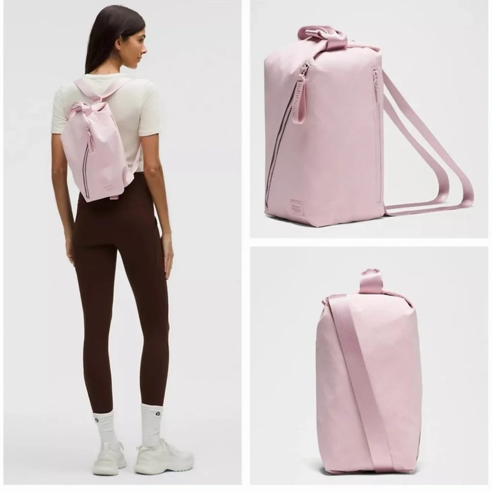 Lululemon Athletica Fast Track Bag 2.0 Pink Haze